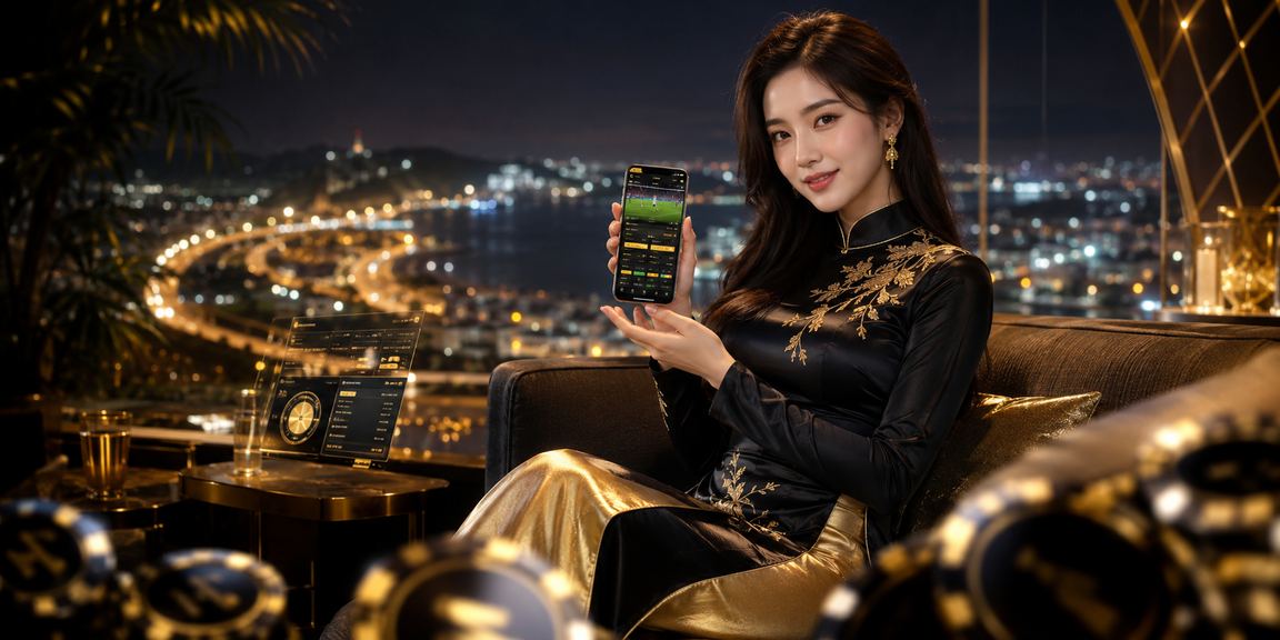 Người chơi sử dụng điện thoại để được hỗ trợ cá cược casino tại Đà Lạt
