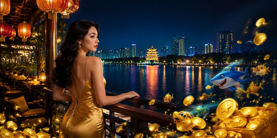 Chợ đêm câu cá tại Hà Nội ánh đèn lung linh
